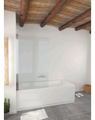 Écran de baignoire Single bath - 85 x 150 cm