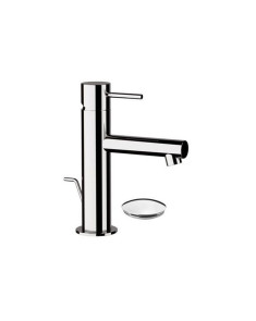 Mitigeur lavabo chromé avec vidage - Ultraminimal
