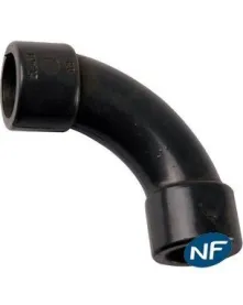 Courbe 90° Femelle/Femelle PVC pression - Discount Plomberie