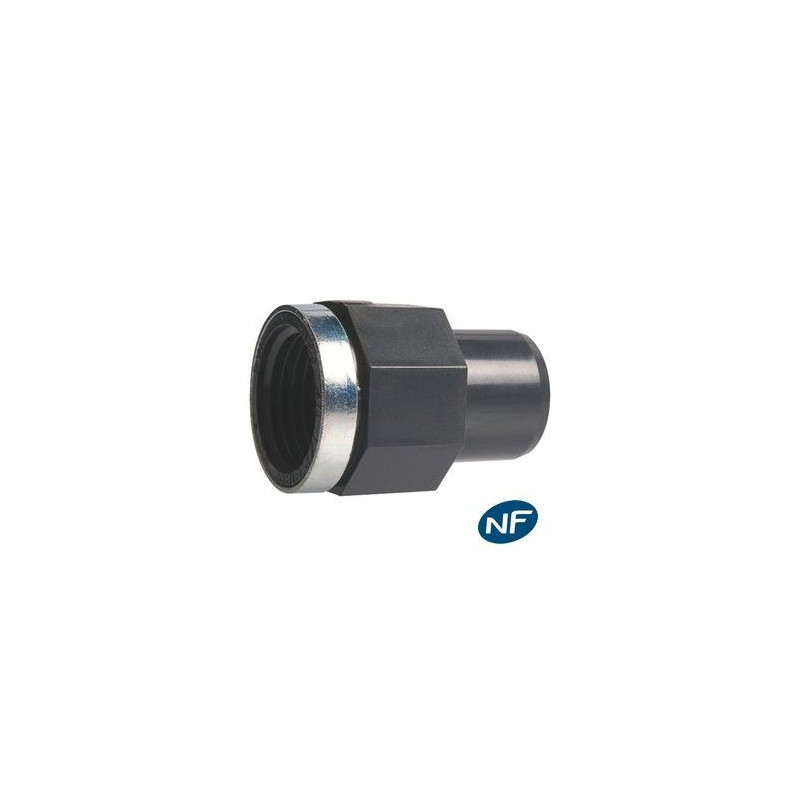 Manchon fileté PVC Mâle pression