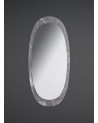Miroir simple ovale  - Rak-Cloud Specchio - Dimensions 170 X 79 cm