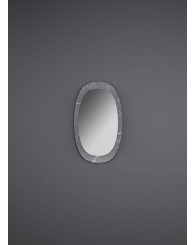 Miroir simple ovale  - Rak-Cloud Specchio - Dimensions 78 X 46 cm