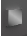 Armoire de toilette avec double miroir Rak-Joy - 18 X 68 cm