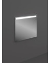 Miroir LED intégré - Rak-Joy Specchio base - Dimensions 3,2 X 68 cm