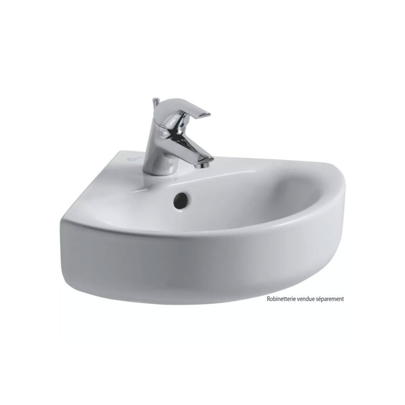 Lave-mains d'angle Cristal - Salle de bains