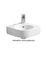 Vasque Lave-mains d'angle Renova Prima Style Compact Geberit
