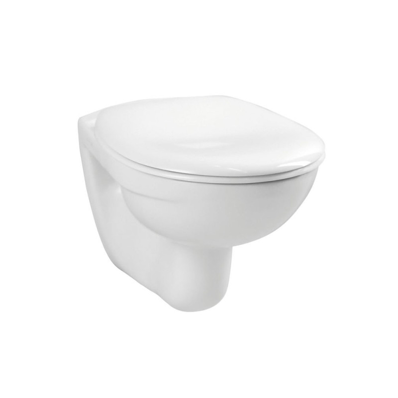 Cuvette WC suspendue Savo Aquance salle de bain - 52 cm