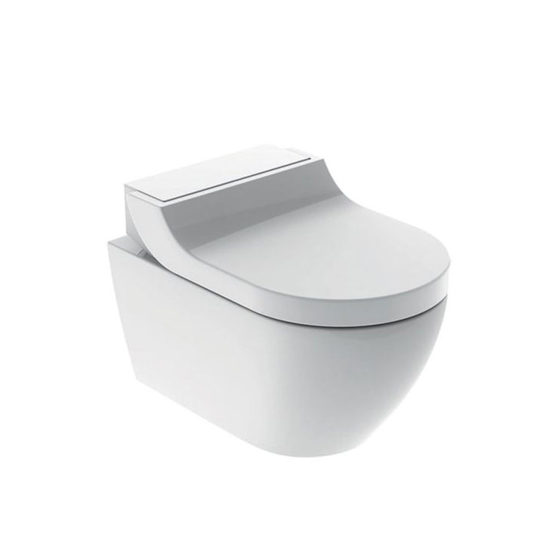 Pack WC suspendu avec douchette complet blanc AquaClean Sela