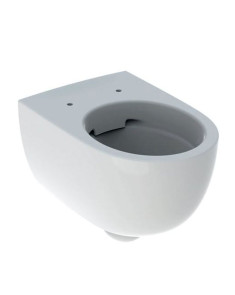 AQUABAINS - Cuvette Toilette Suspendu Céramique sans Abattant - 100514
