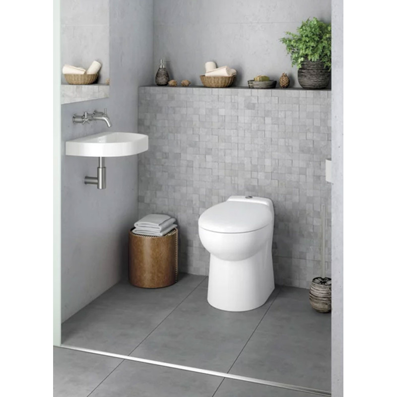 WC Broyeur monobloc W30SP silence Watermatic salle de bain - WC BR