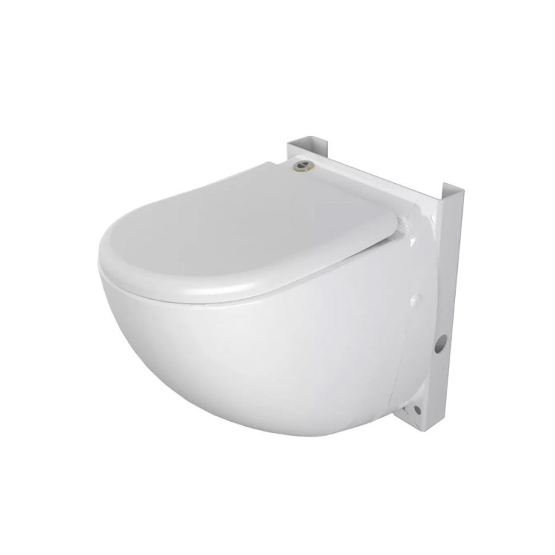 WC Broyeur suspendu Sanicompact Comfort SFA salle de bain