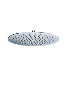 FRM34030 Pommeau de douche rond ø30cm chromé ultra-plat avec joint