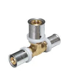 Tés réduits multicouche à sertir