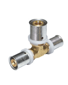 Tés réduits multicouche à sertir