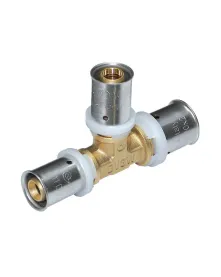 Tés réduits multicouche à sertir