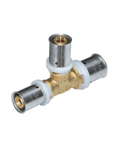 Tés réduits multicouche à sertir