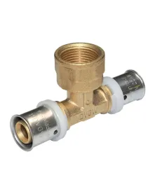 Tés femelles multicouche à sertir