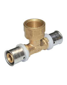 Tés femelles multicouche à sertir