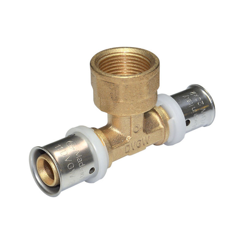 Tés femelles multicouche à sertir