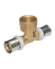 Tés femelles multicouche à sertir