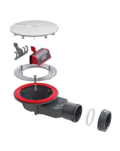 SLIM+, bonde de douche extraplate