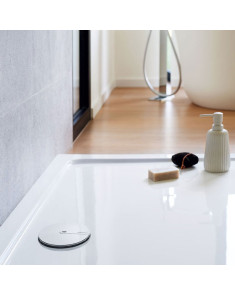 SLIM+, bonde de douche extraplate
