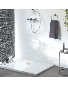 Bonde de douche Ø90 TOURBILLON HORIZONTALE