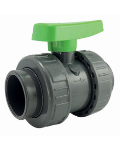 Vanne à coller PVC pression