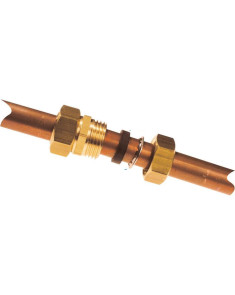 JOINT COLLET INOX - POUR ÉCROU F 1/2" - Ø 14 MM (20 pièces)