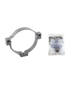 Collier de fixation clipsable Ø100