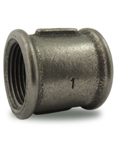 MANCHON FF - FONTE MALLEABLE NOIRE