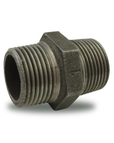 MANCHON MALE MALE - FONTE MALLEABLE NOIRE