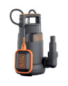 Pompe Submersible Eaux Claires et Sales - 750W
