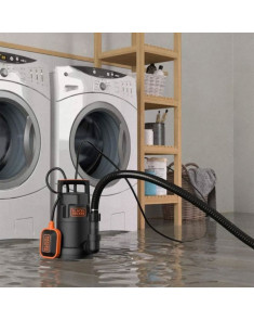 Pompe Submersible Eaux Claires et Sales - 750W