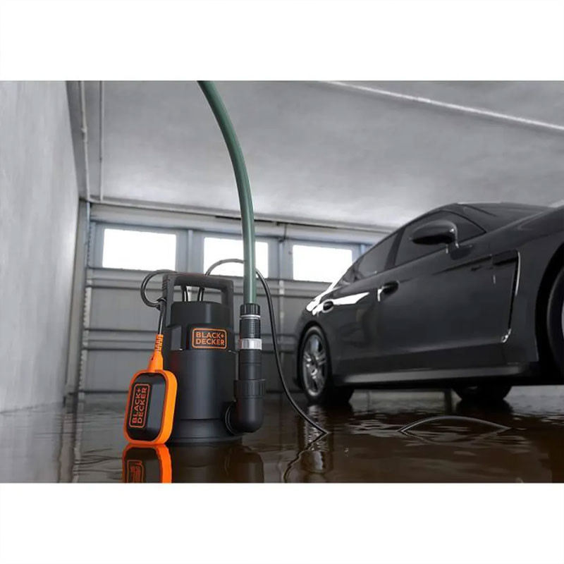 Pompe Submersible Eaux Claires et Sales - 750W