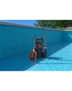 Pompe Submersible Eaux Claires et Sales - 750W