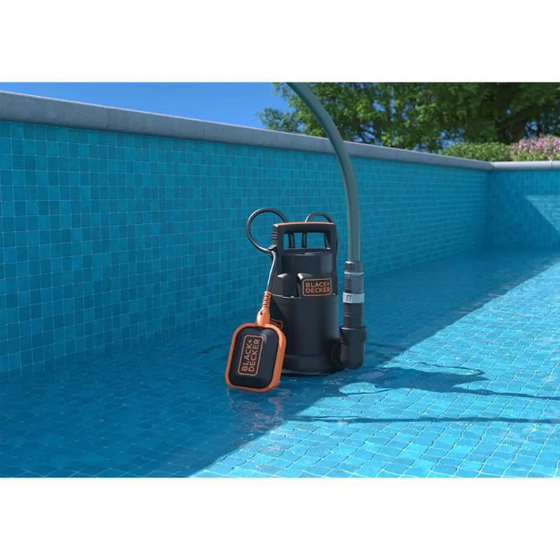 Pompe Submersible Eaux Claires et Sales - 750W