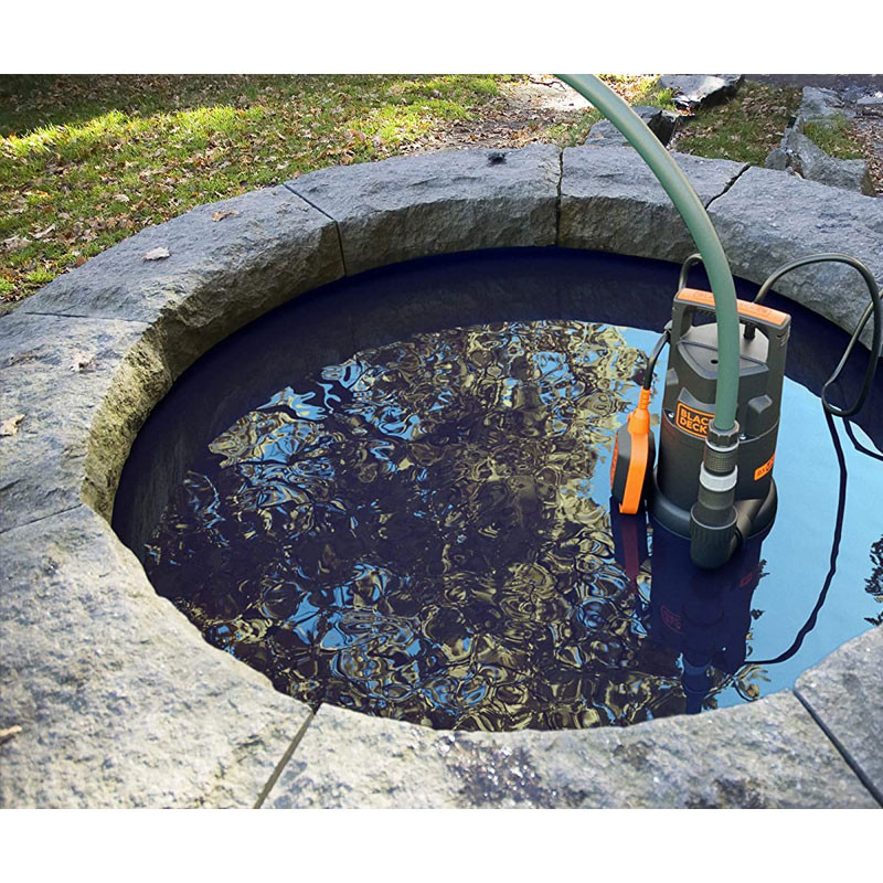 Pompe Submersible Eaux Claires et Sales - 750W