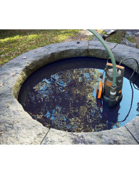 Pompe Submersible Eaux Claires et Sales - 750W