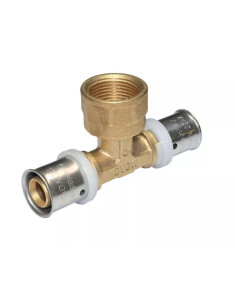 Tés multicouche femelles 32x3/4"