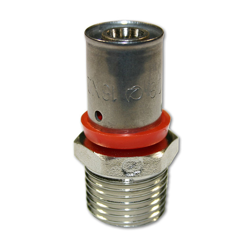 Raccord mâle multicouche Type U