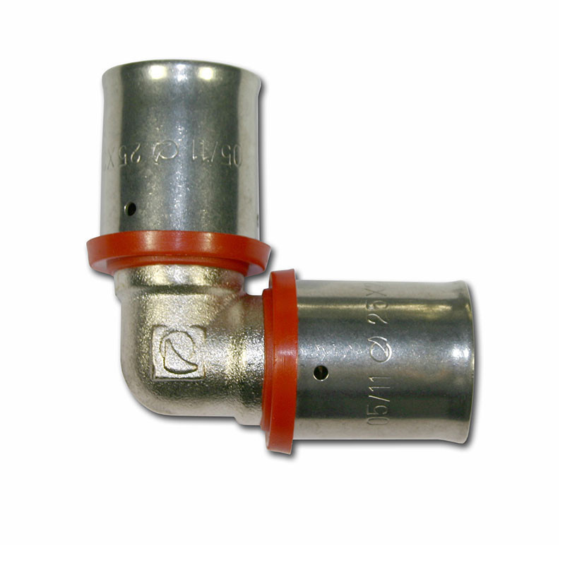 Raccord coude égal multicouche Type U