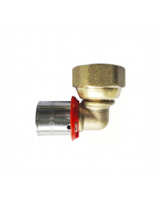 Coude  écrou libre multicouche Type U