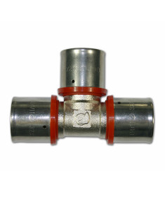 Té égal multicouche Type U