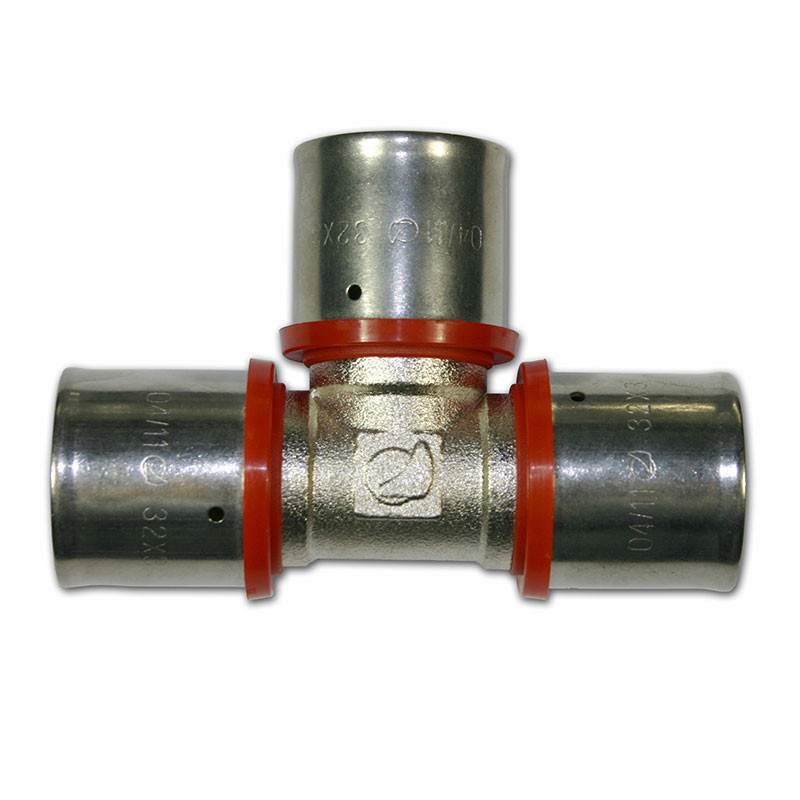 Raccord té égal multicouche Type U