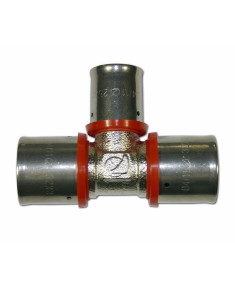 Raccord té réduit multicouche Type U