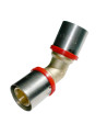 Coude 45° multicouche Type U