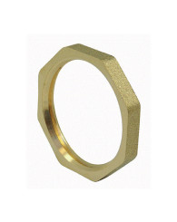 Contre écrou laiton