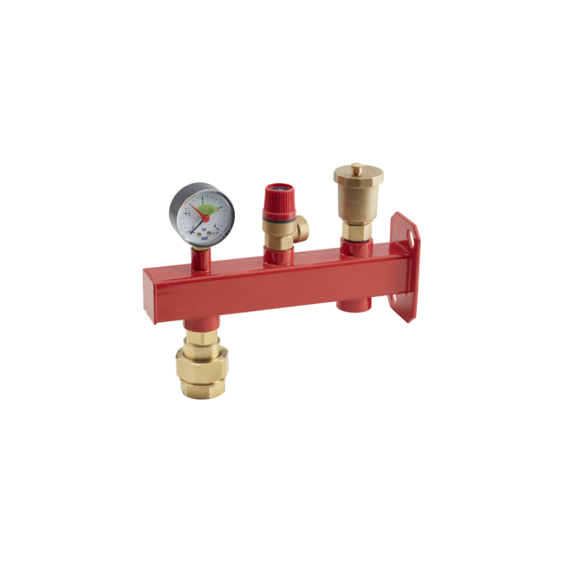 Console rouge équipée vase d'expansion - ACCESSOIRES Pompes à chale...