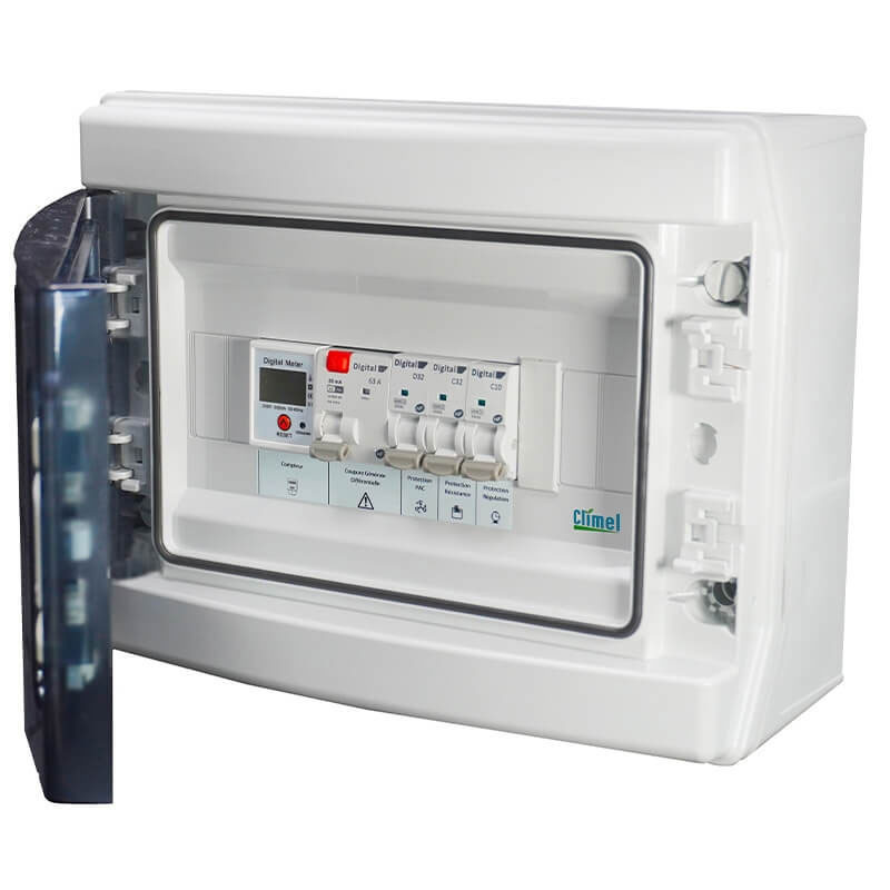 Coffret PAC Monophasé 32A + Comptage - ACCESSOIRES Pompes à Chaleur...